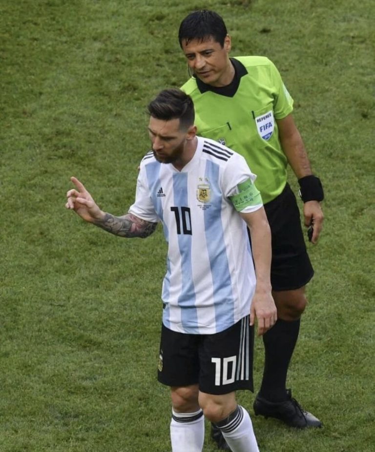 علیرضا فغانی و مسی علیرضا فغانی و مسی