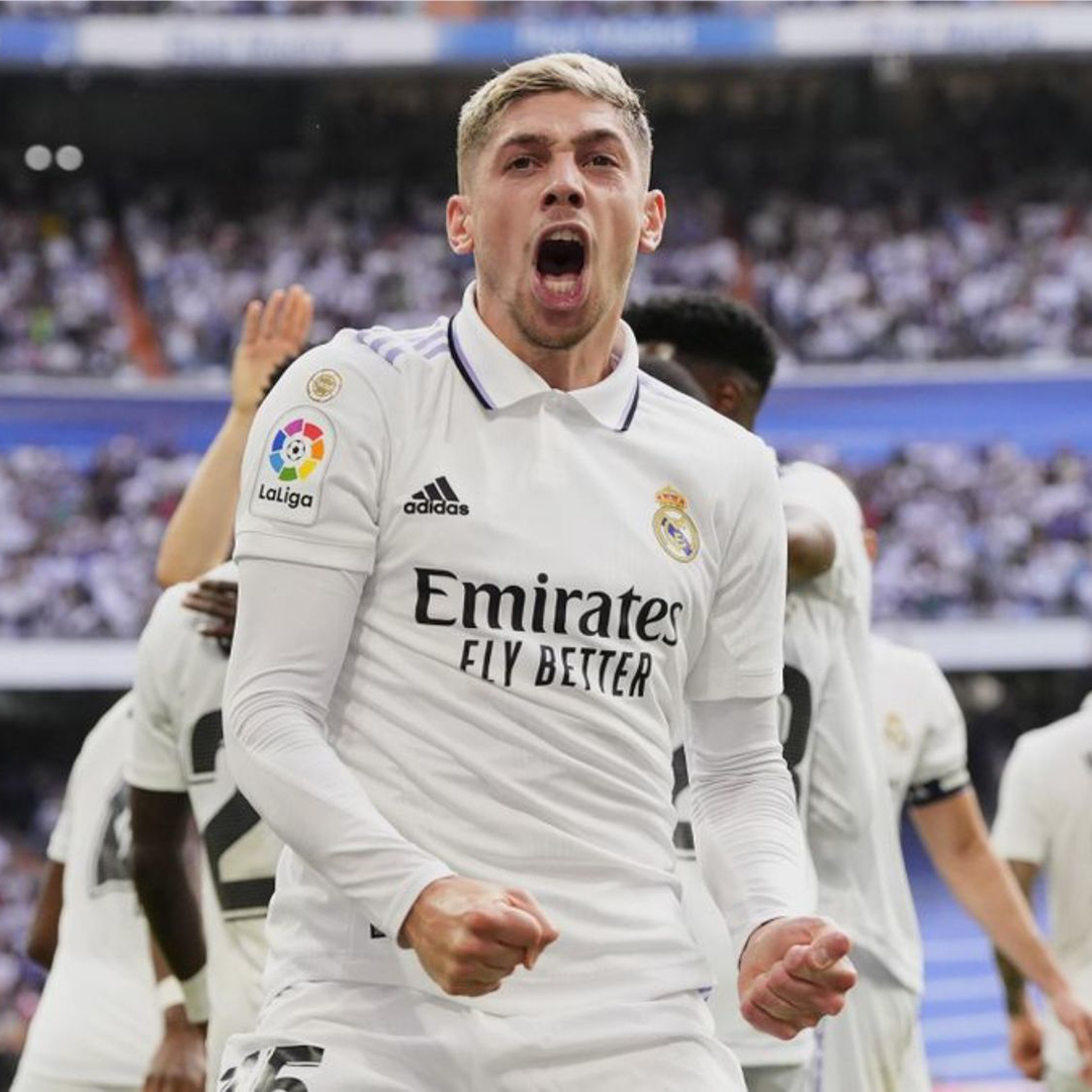 عکس جذاب فدریکو والورده