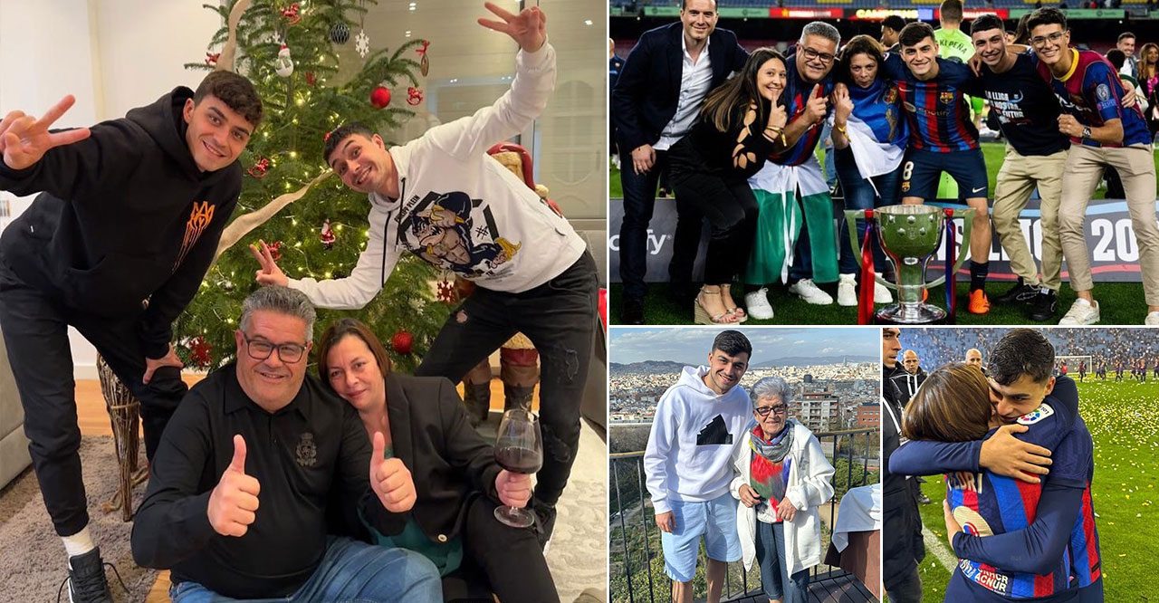 عکس خانوادگی پدرو گونزالس