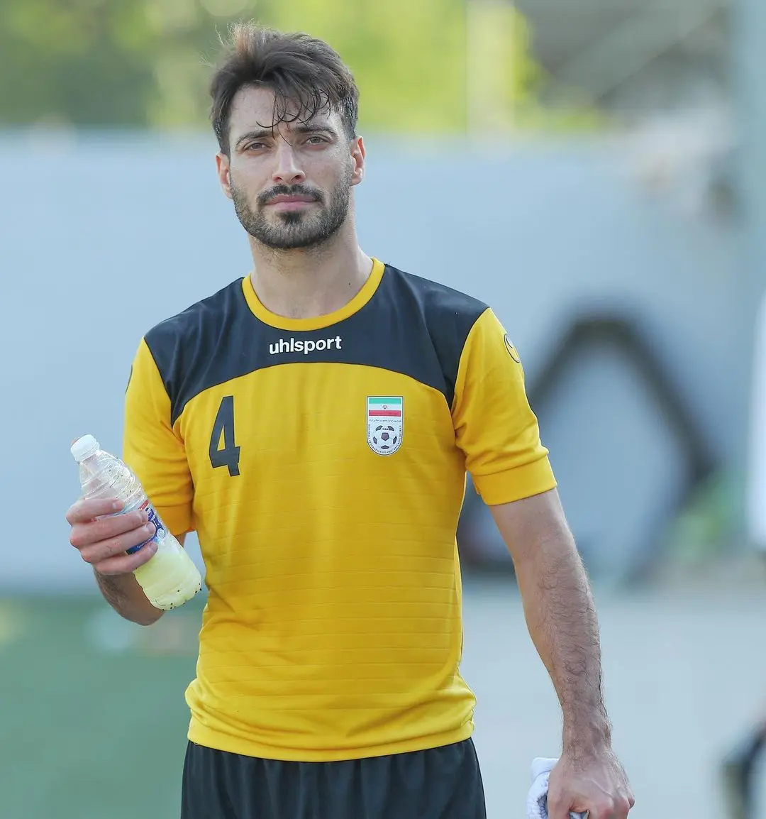 شجاع خلیل زاده تیم ملی 