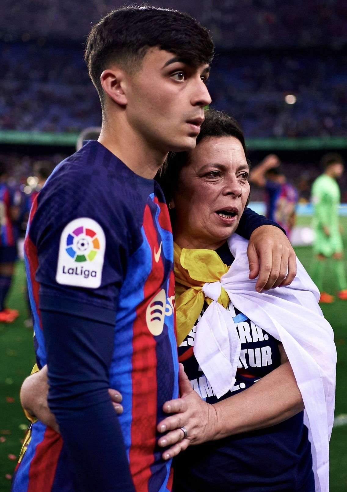 مادر پدرو گونزالس 