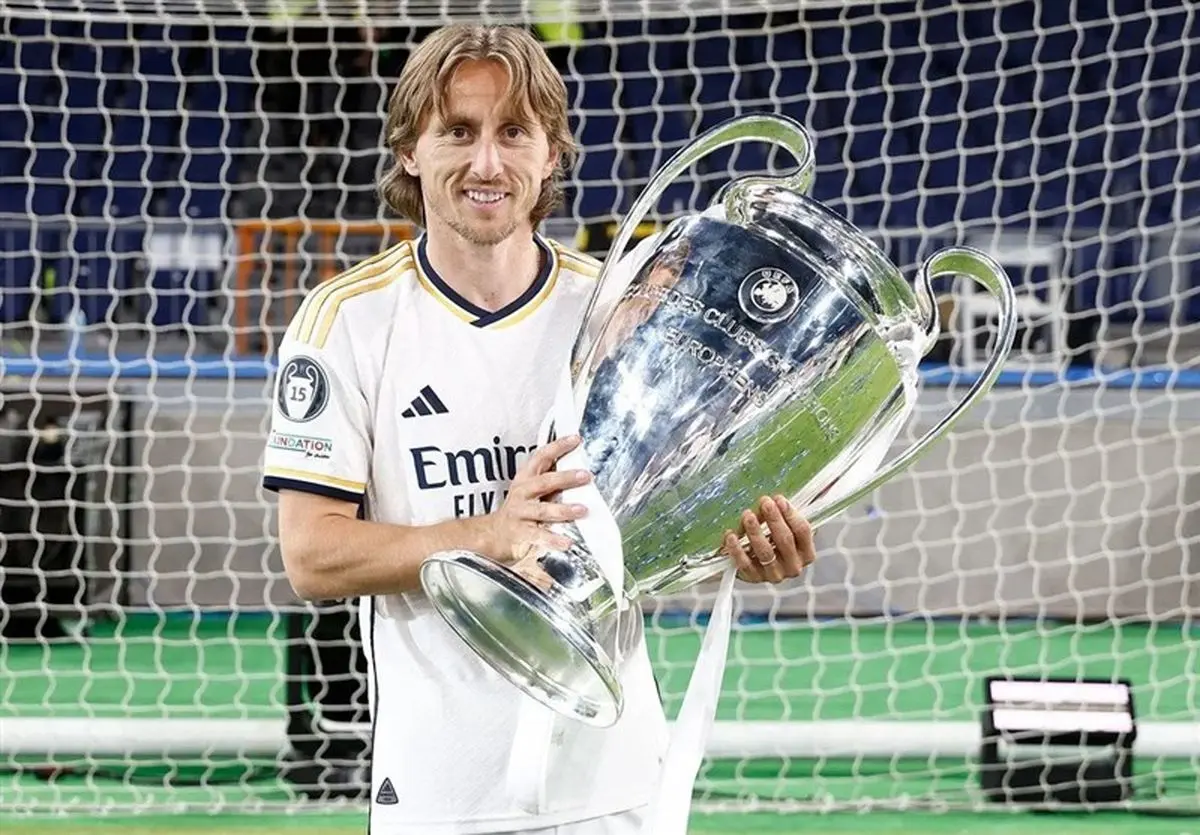 جام های لوکا مودریچ 