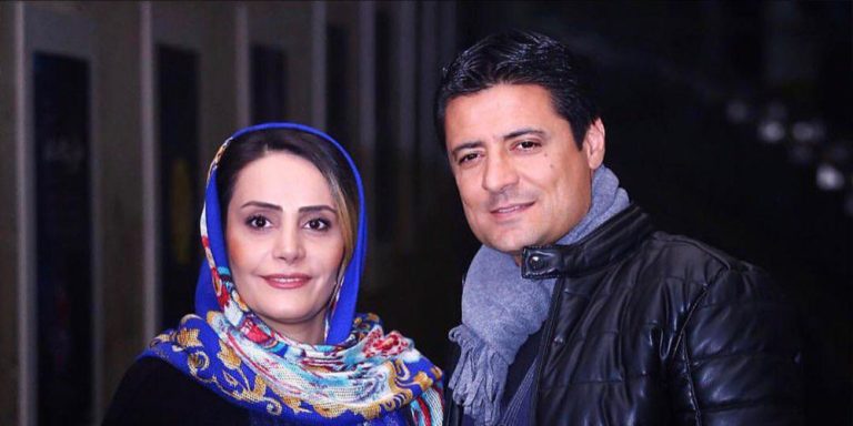 علیرضا فغانی و همسرش علیرضا فغانی و همسرش