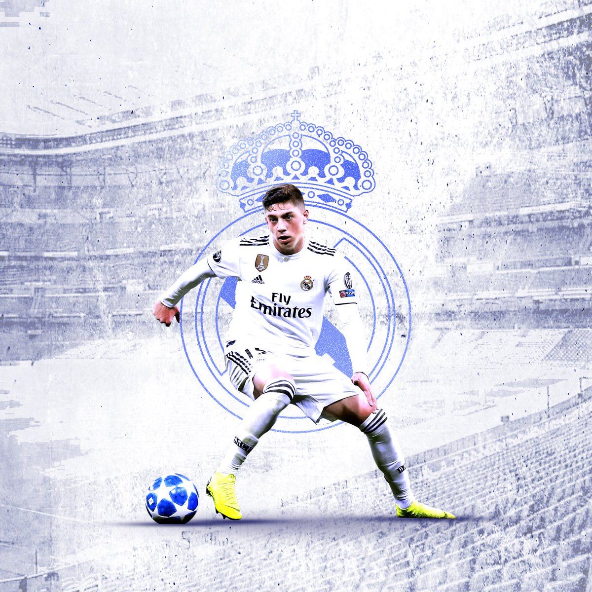 والپیپر فدریکو والورده برای کامپیوتر