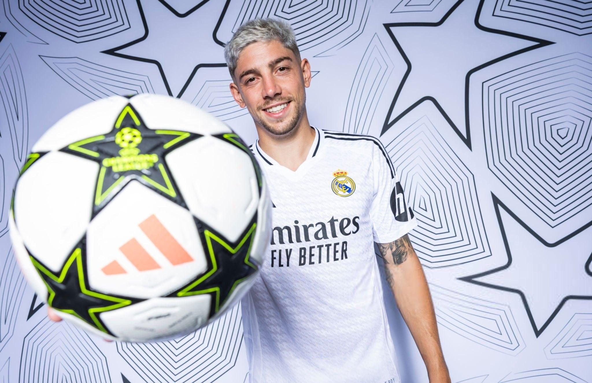 پست فدریکو والورده رئال مادرید