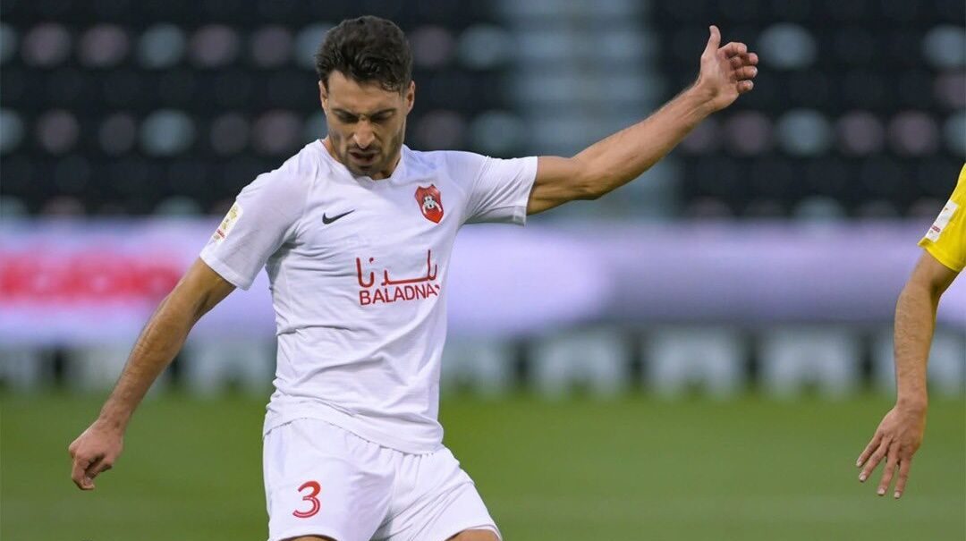 عکس شجاع خلیل زاده در تیم ملی 