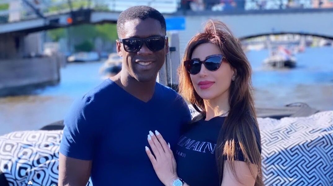 عکس کلارنس سیدروف و همسرش