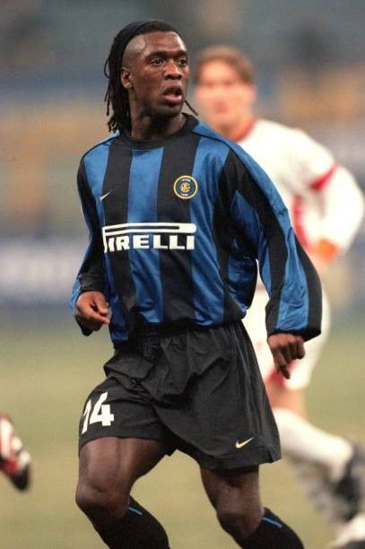 عکس کلارنس سیدروف در اینتر