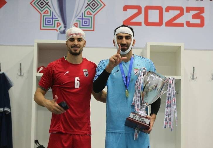 سعید عزت اللهی علیرضا بیرانوند