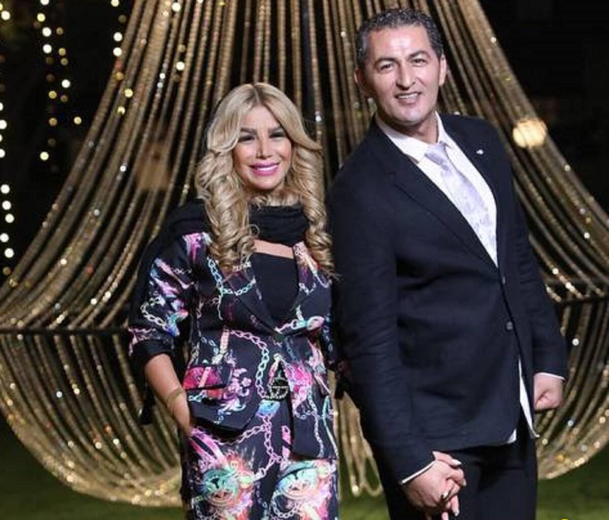 عکس همسر پرویز برومند