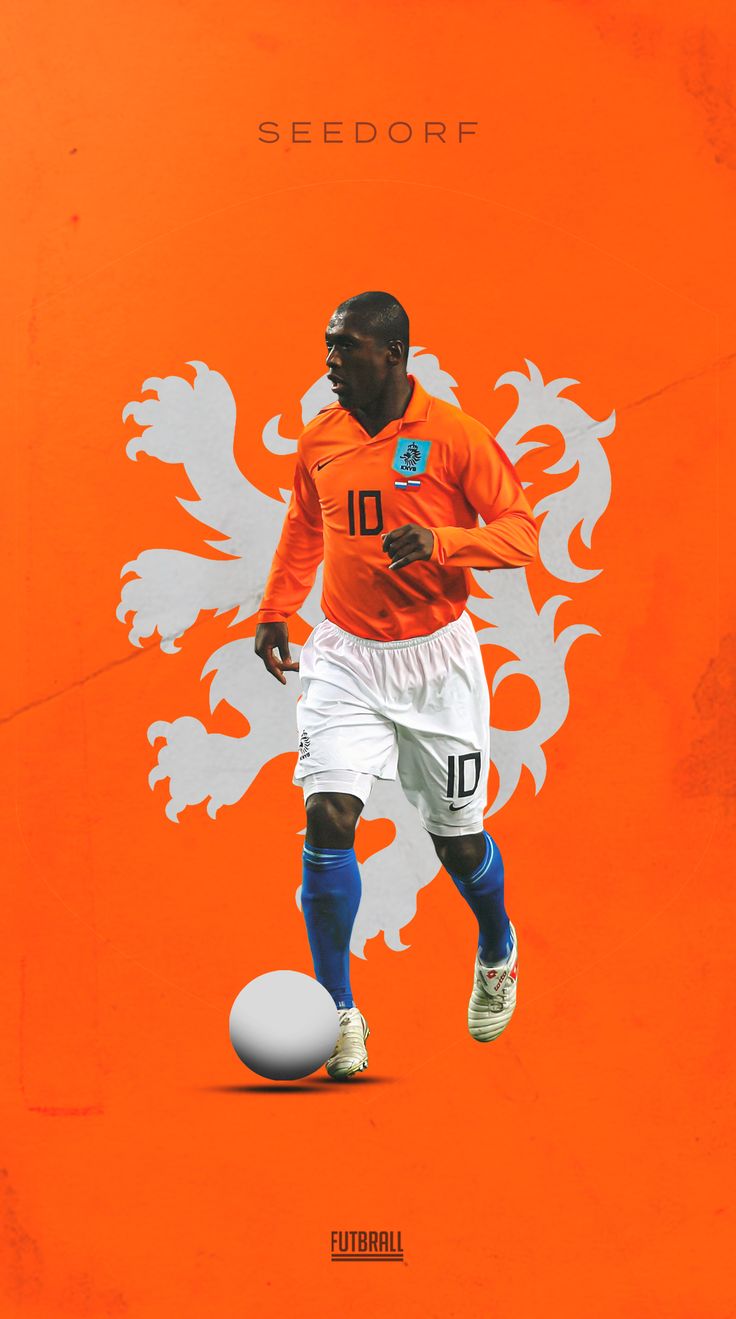 Wallpaper Clarence Seedorf