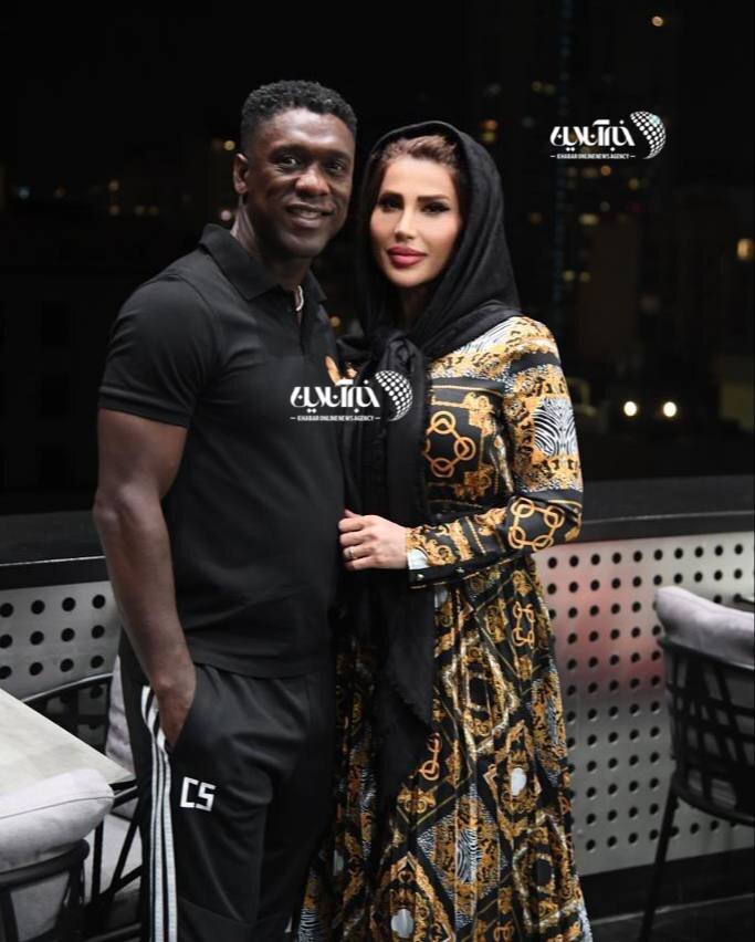 عکس کلارنس سیدروف در تهران