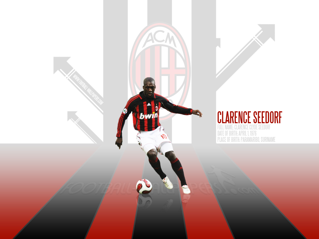 Clarence Seedorf Wallpaper