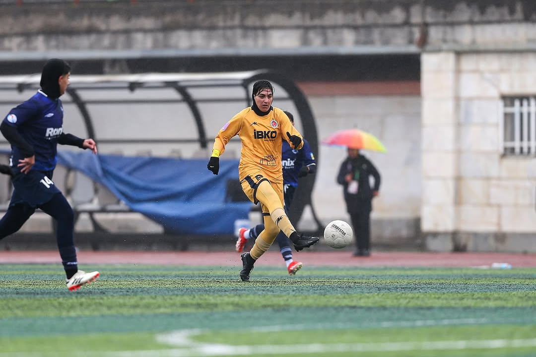 عکس زهرا قنبری فوتبالیست عکس زهرا قنبری فوتبالیست