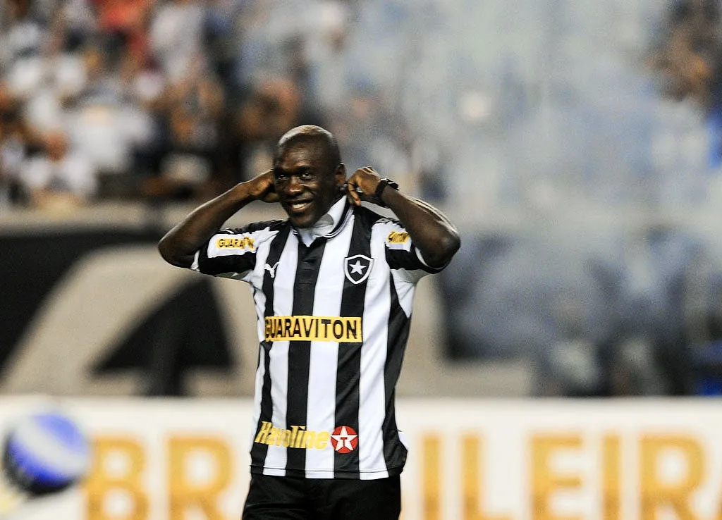 کلارنس سیدروف فوتبالیست