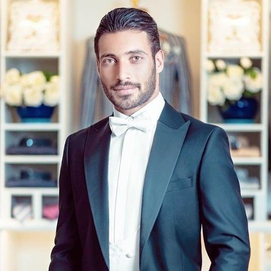 والپیپر شجاع خلیل زاده برای کامپیوتر