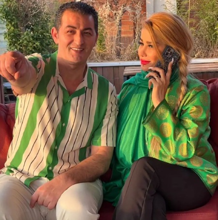 عکس همسر اول پرویز برومند