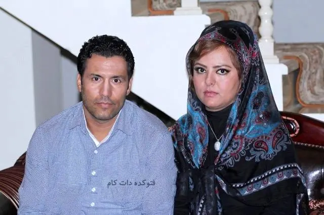 عکس مهدی تارتار و همسرش عکس مهدی تارتار و همسرش