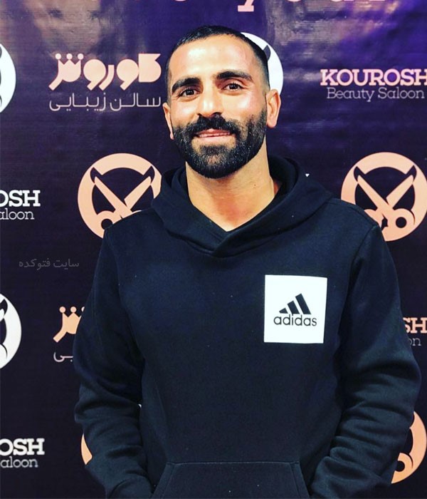 عکس مهدی کیانی فوتبالیست 