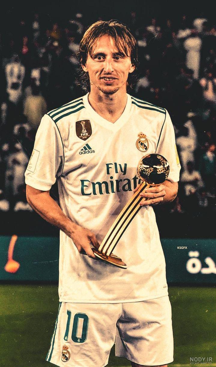 والپیپر لوکا مودریچ فوتبالی ۲۰۲۵