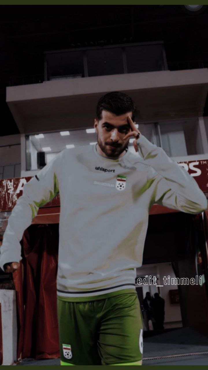 عکس جذاب سعید عزت اللهی