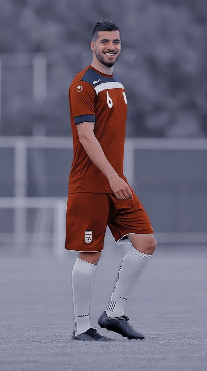 عکس سعید عزت اللهی فوتبالیست