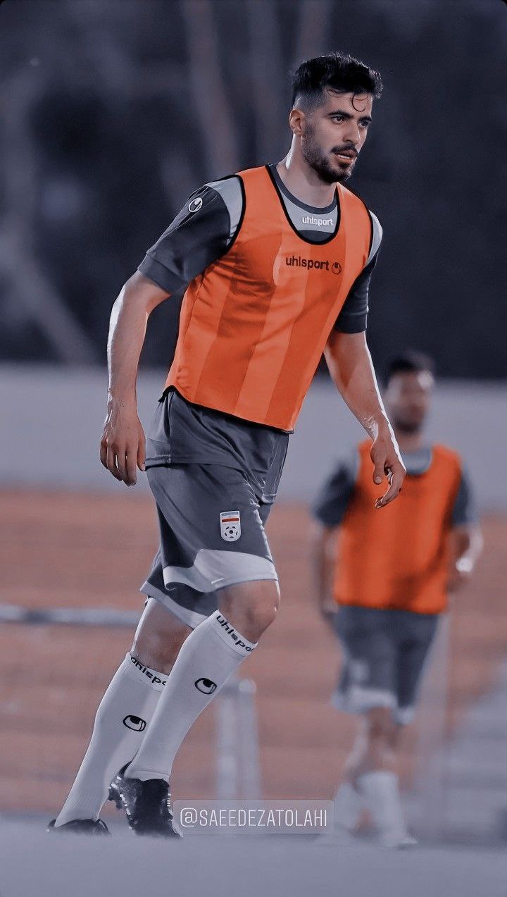 تمرین سعید عزت اللهی