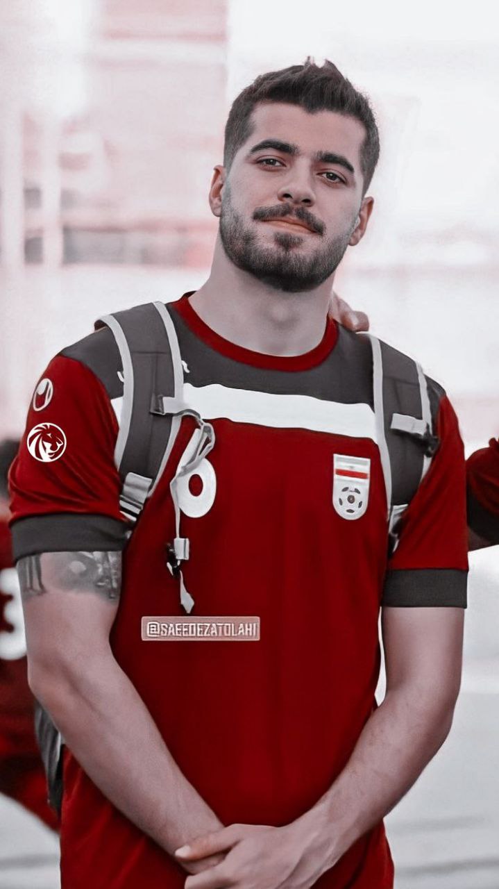 سعید عزت‌اللهی تیم ملی