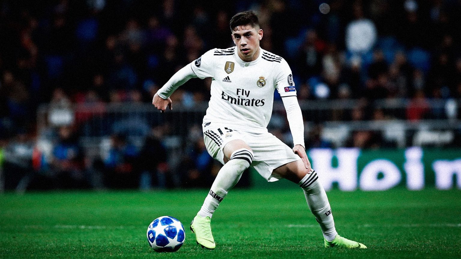 wallpaper 4k Federico Valverde
