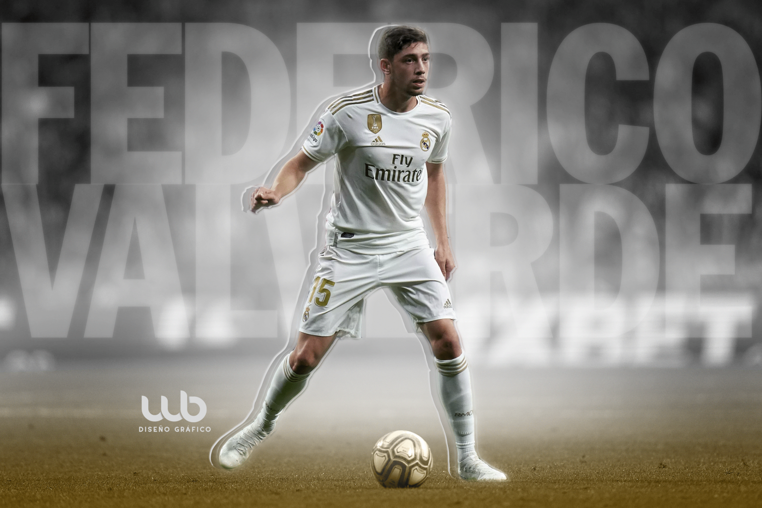 wallpaper for laptop Federico Valverde