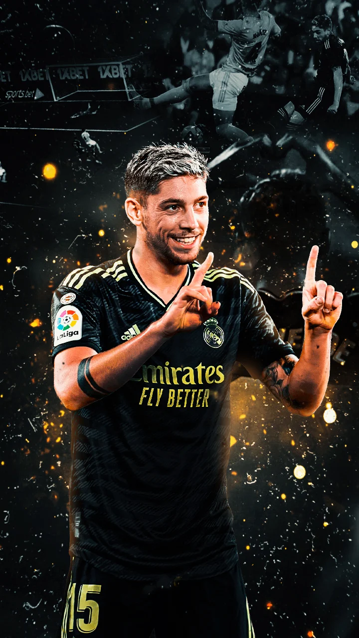 wallpaper for phone Federico Valverde