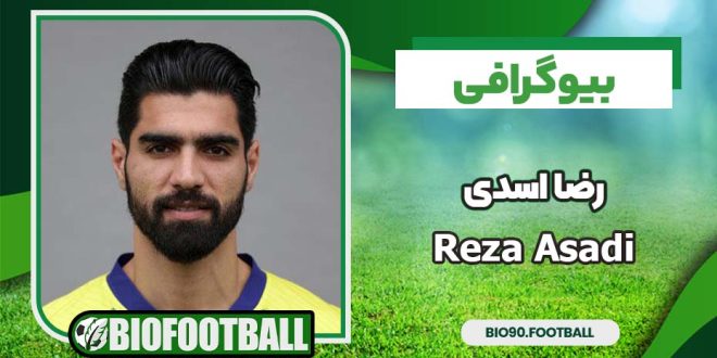 بیوگرافی رضا اسدی