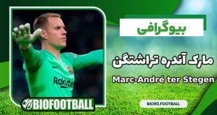 بیوگرافی مارک آندره تراشتگن