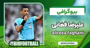 بیوگرافی علیرضا فغانی