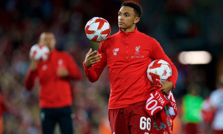 الکساندر آرنولد آکادمی لیورپول