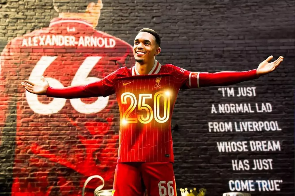 الکساندر آرنولد خط دفاعی لیورپول