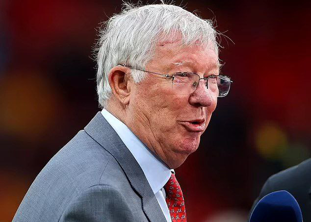 الکس فرگوسن تیم رنجرز