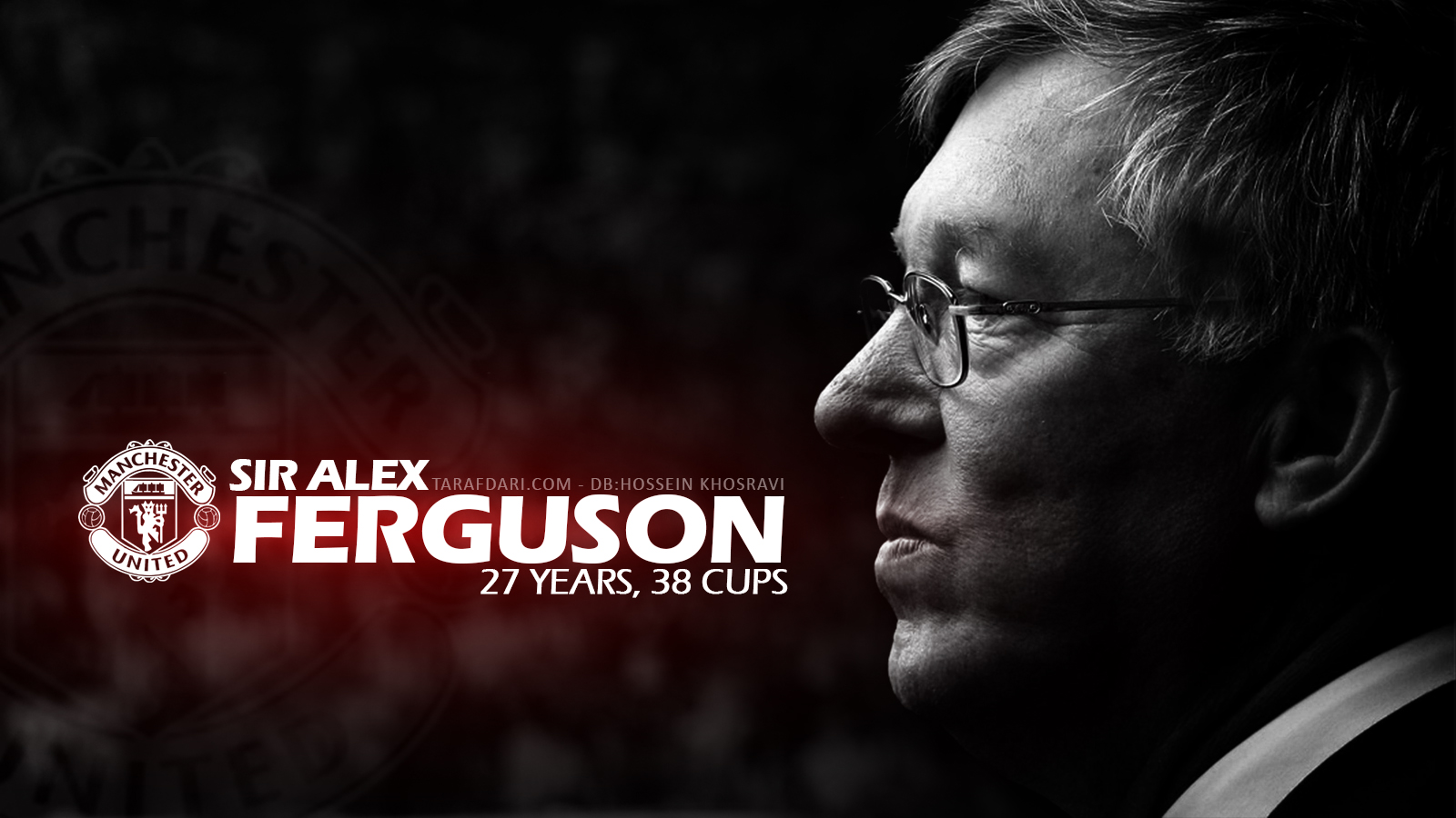 الکس فرگوسن والپیپر 