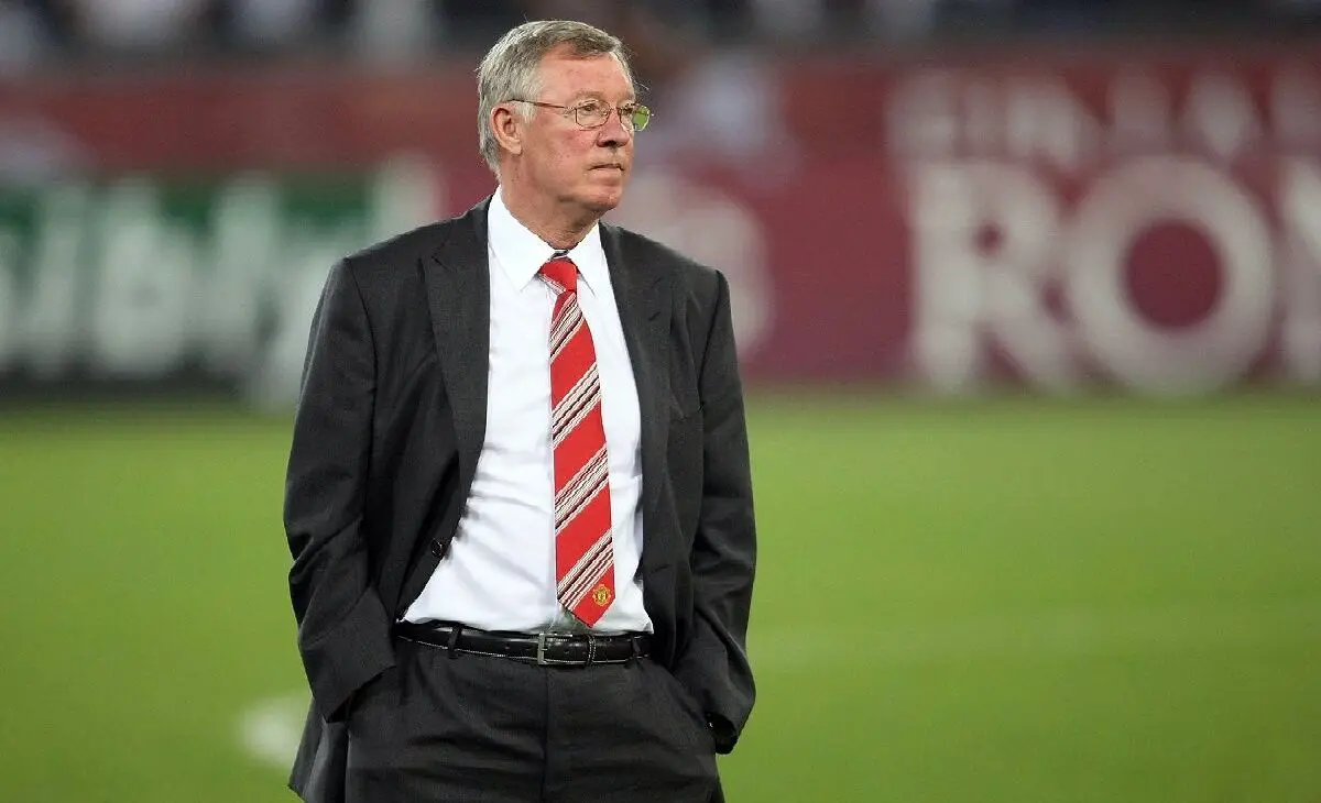 الکس فرگوسن و صخره جبل الطارق