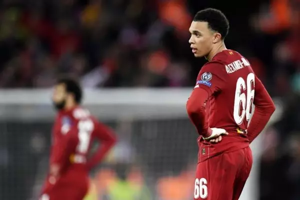 باشگاه لیورپول الکساندر آرنولد