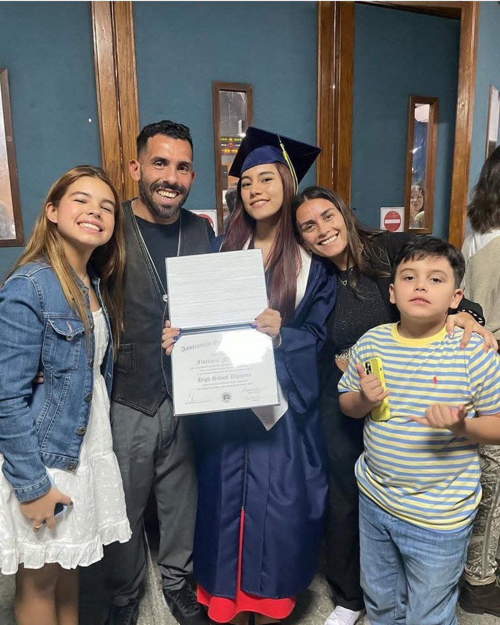 بچه های کارلوس توز