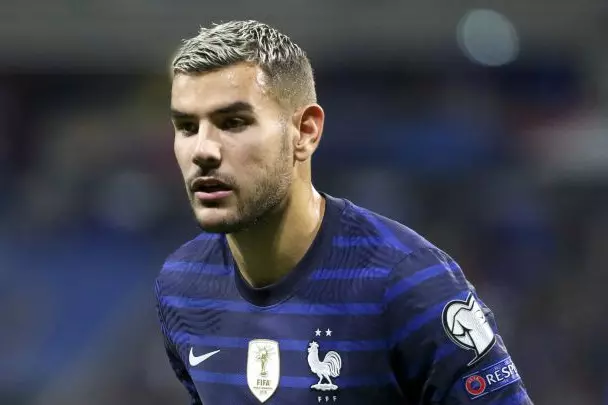 تئو هرناندز در تیم ملی فرانسه