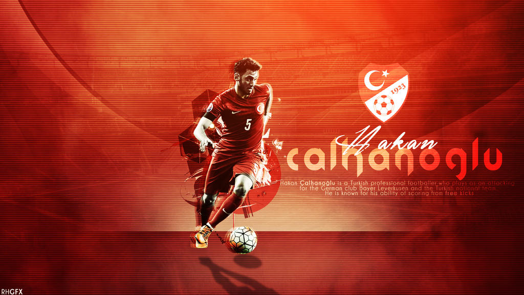 wallpaper 4k Hakan Çalhanoğlu 