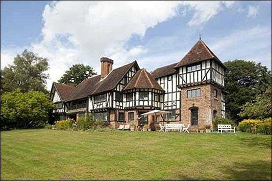 تیری آنری خانه در لندن