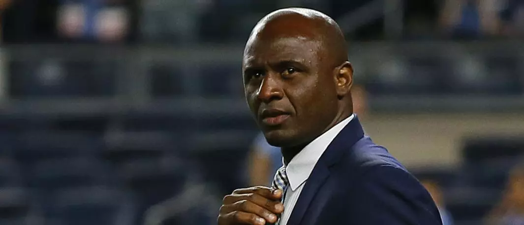 جدایی پاتریک ویرا از یوونتوس