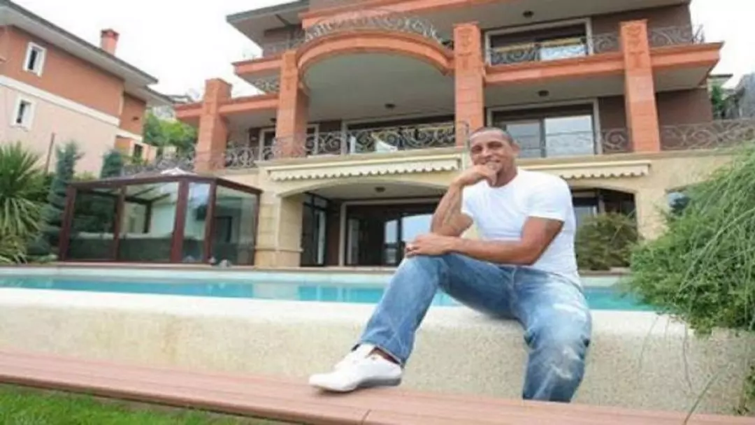 خانه روبرتو کارلوس در برزیل