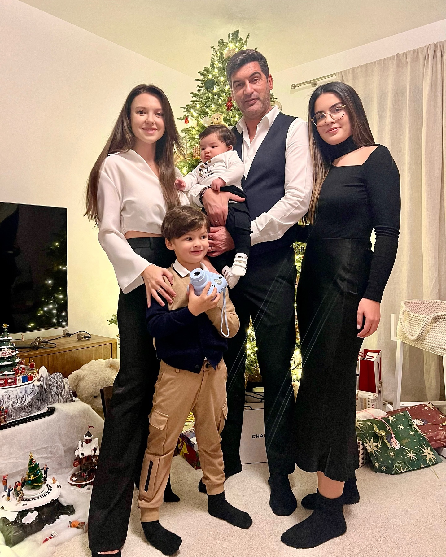 خانواده پائولو فونسکا