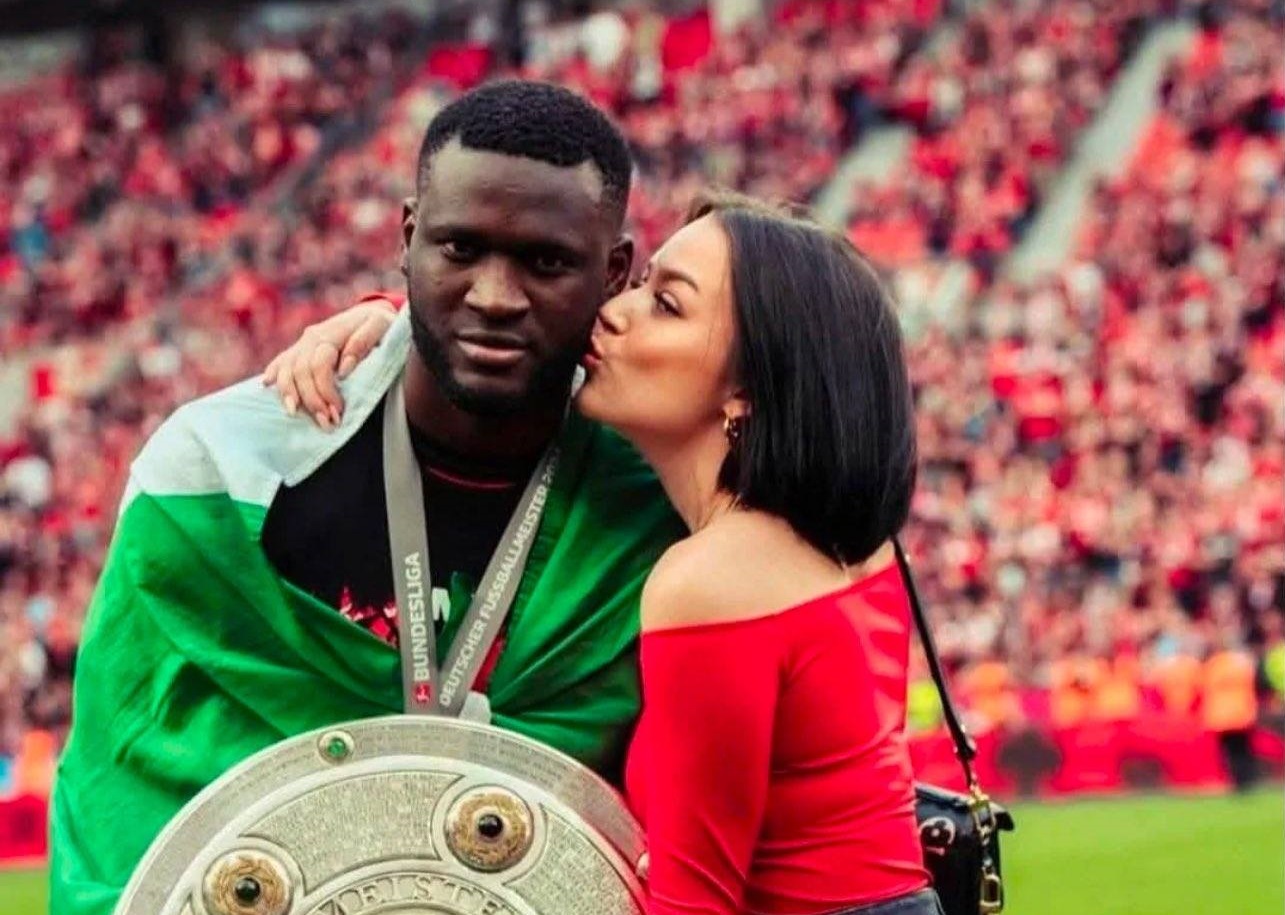 دوست دختر ویکتور بونیفیس دوست دختر ویکتور بونیفیس