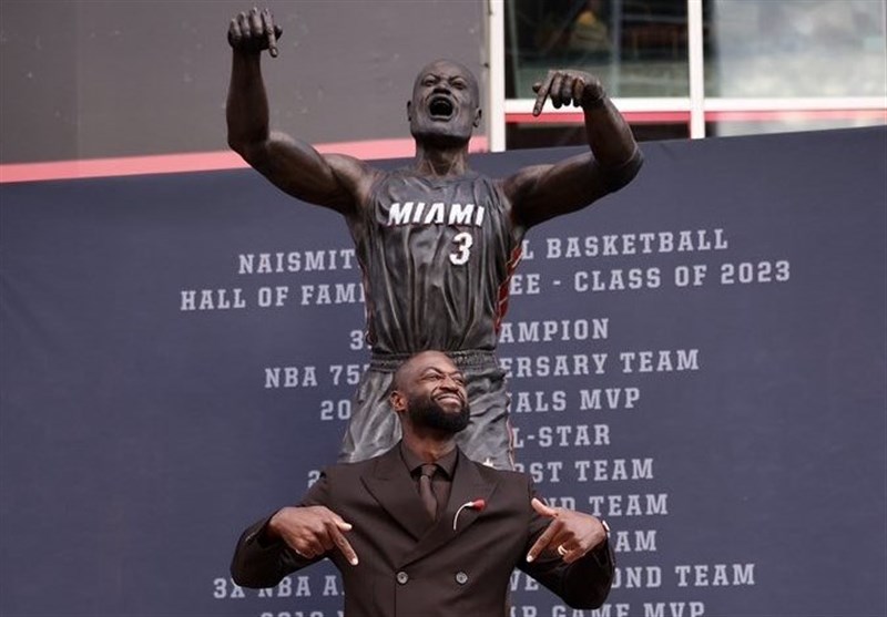 دوین وید افتخار بزرگ