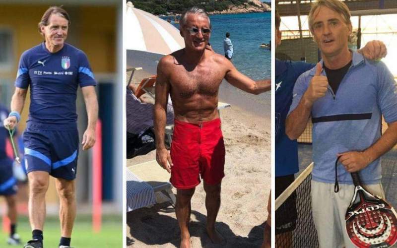 زندگی شخصی روبرتو مانچینی